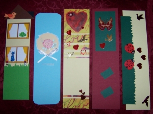 Lesezeichen-Set 2