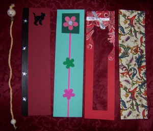 Lesezeichen-Set 3